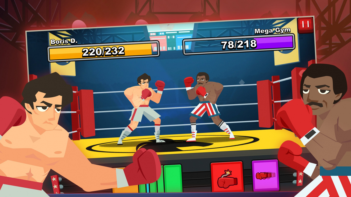 Rocky slaví výročí filmu a narozeniny Creeda zdarma dostupnou hrou na iOS (a brzy i Android)