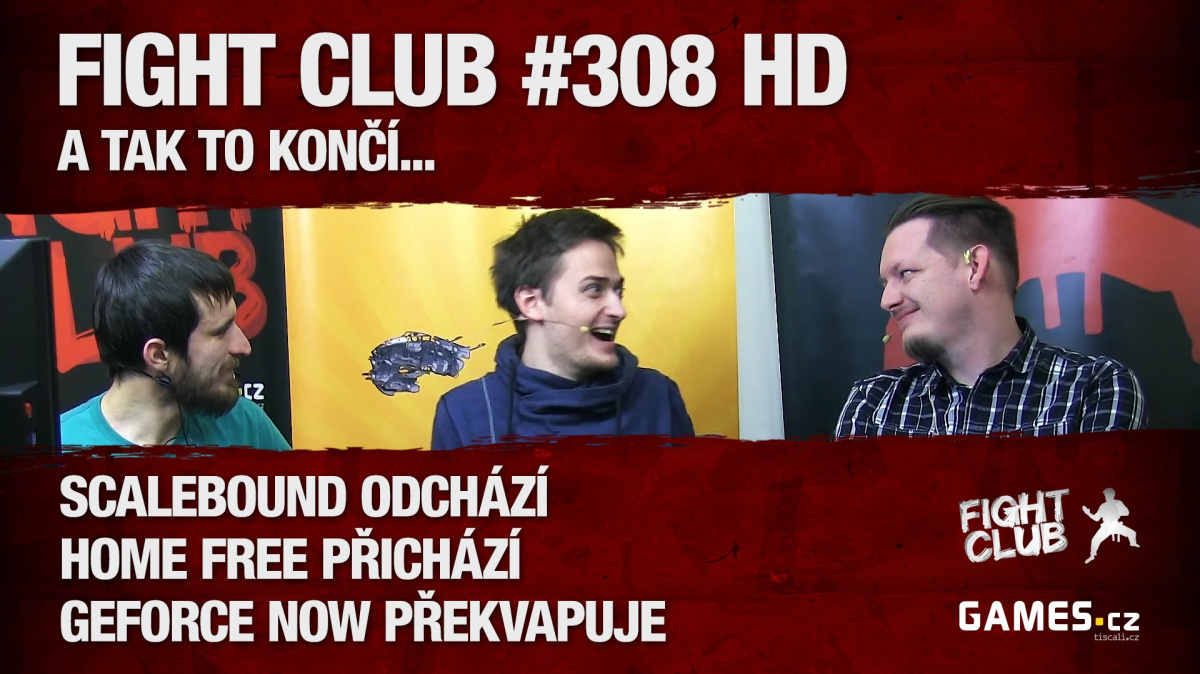 Fight Club #308: A tak to končí...