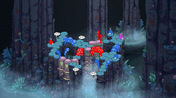 Vyzkoušejte demo logické hry o housenkách She Remembered Caterpillars