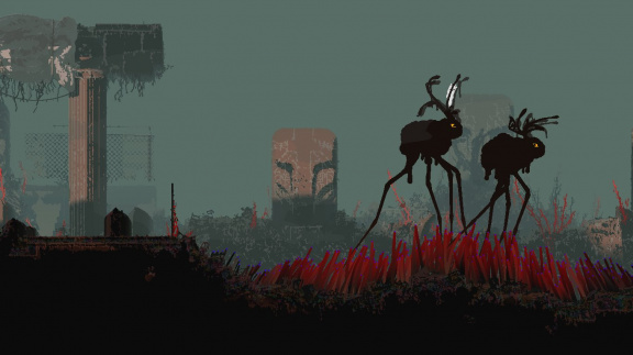 Slimo-kočka z Rain World zabojuje o přežití v druhé polovině roku