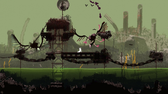 Hardcore plošinovku Rain World rozšíří dvě nové slimákočky a multiplayer