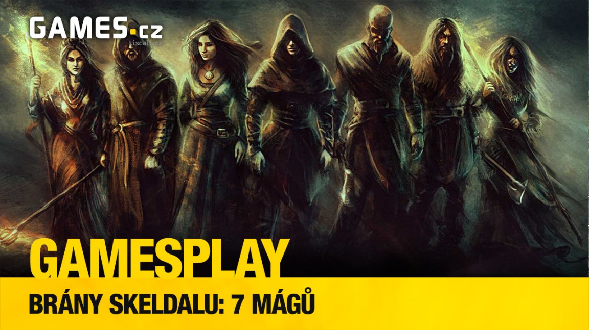 GamesPlay: hrajeme český dungeon Brány Skeldalu: 7 mágů