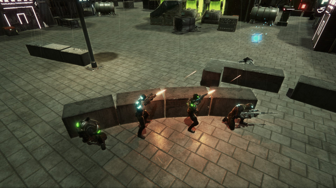 Taktická akce M.E.R.C. přenáší souboje z XCOMu do reálného času