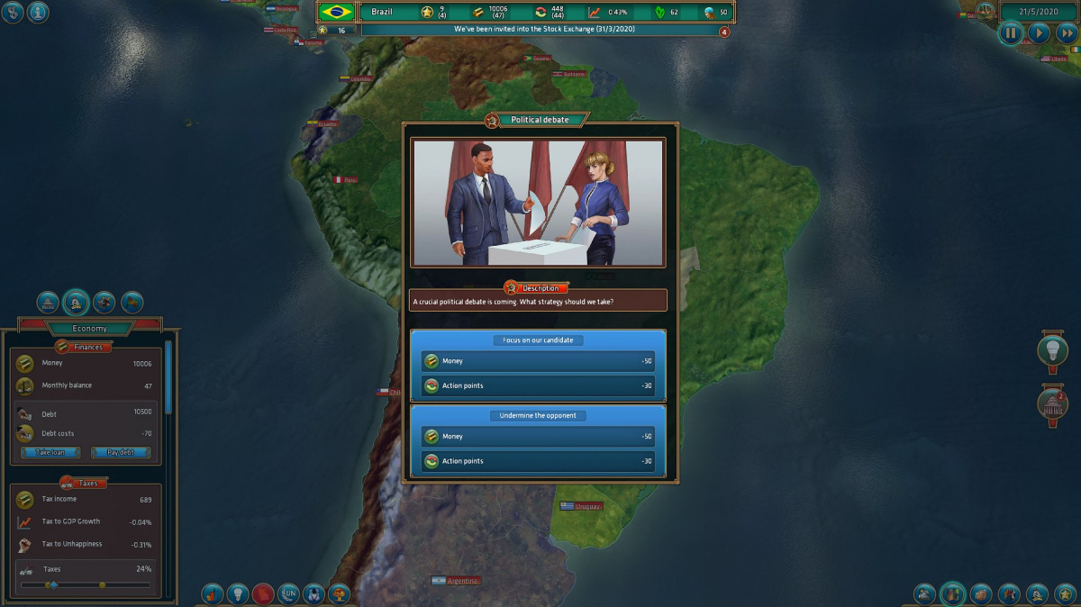 V demoverzi strategie Realpolitiks si zahrajete za expanzivní Rusko nebo opatrné Německo