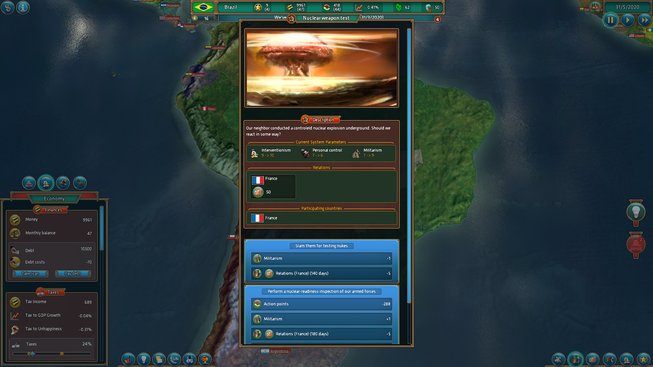 Strategie Realpolitiks vychází v únoru a ukazuje nové záběry včetně nukleární války