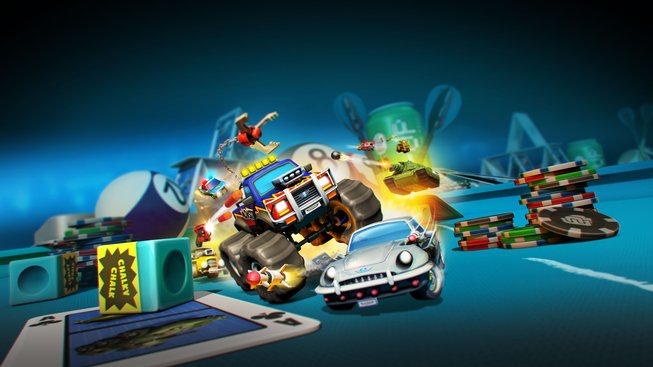 Zběsilé závody angličáků Micro Machines se vrací s novým dílem World Series