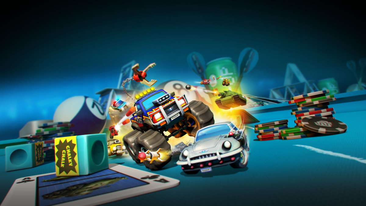 Micro Machines World Series