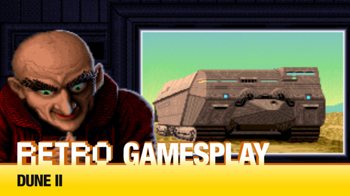 Retro GamesPlay: Dune II