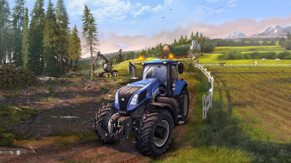 Farming Simulator 17 - recenze