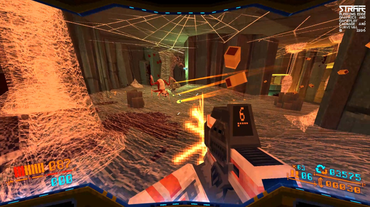 STRAFE