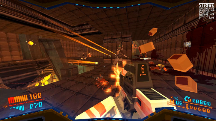 V roguelike střílečce STRAFE se možná objeví starý Wolfenstein