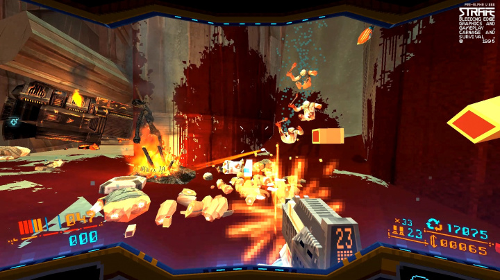 STRAFE