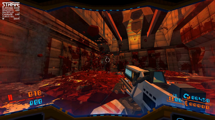 Retro doomovka STRAFE začne odpalovat hlavy koncem března