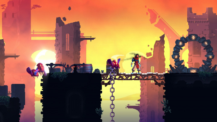 Dead Cells vzdává poctu Castlevanii i Souls sérii