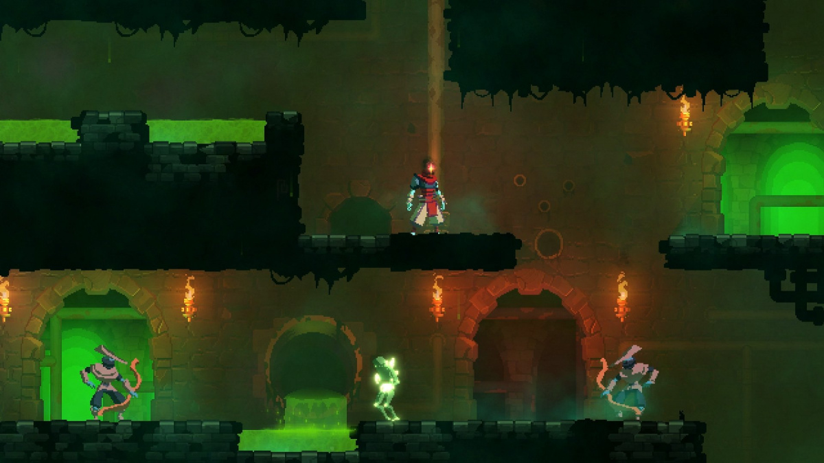 Nesmlouvavá roguelike bojovka Dead Cells spouští early access