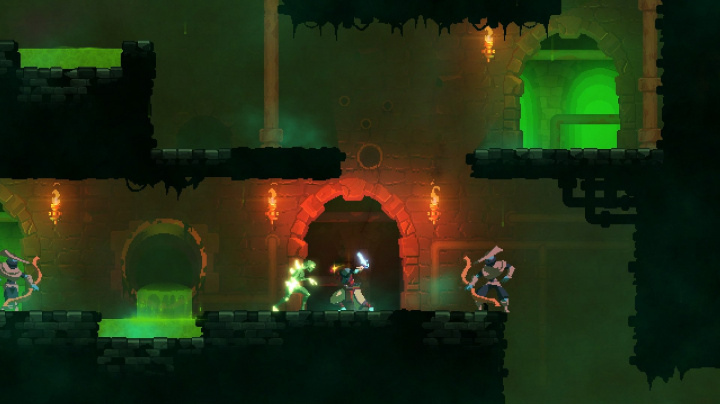 Trochu Dark Souls, trochu Castlevania – brzy vyjde early access verze Dead Cells