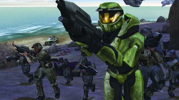 Ztraceno v procesu: Halo, nejslavnější střílečka, která byla skoro strategií