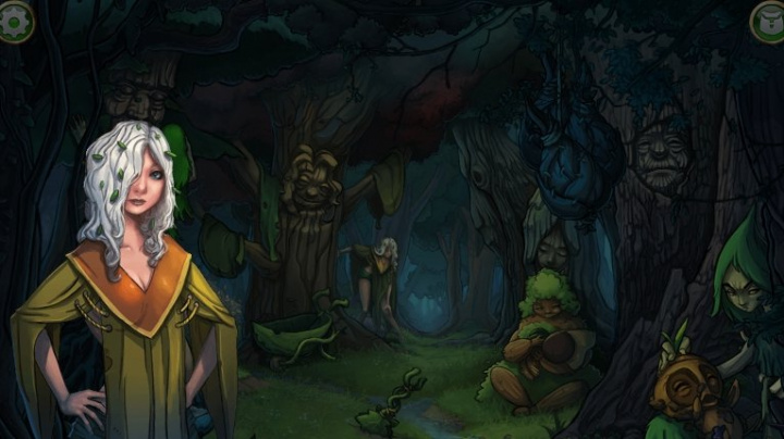 Adventura Trader of Stories vás vezme do tajemného lesa
