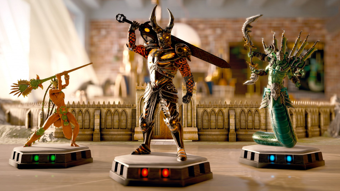 Ve strategii Might and Magic Showdown si sami nabarvíte figurky svých bojovníků
