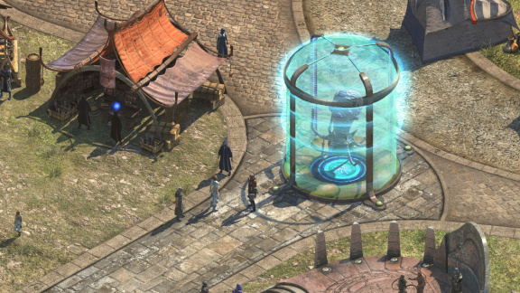 Torment: Tides of Numenera dnes obohatila lepkavá koule a Objemný kodex