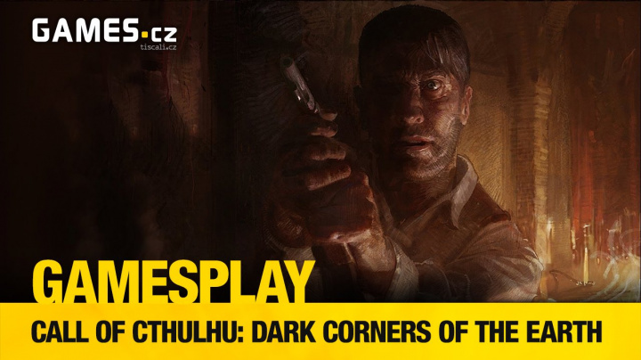 GamesPlay: hrajeme hororovku Call of Cthulhu: Dark Corners of the Earth