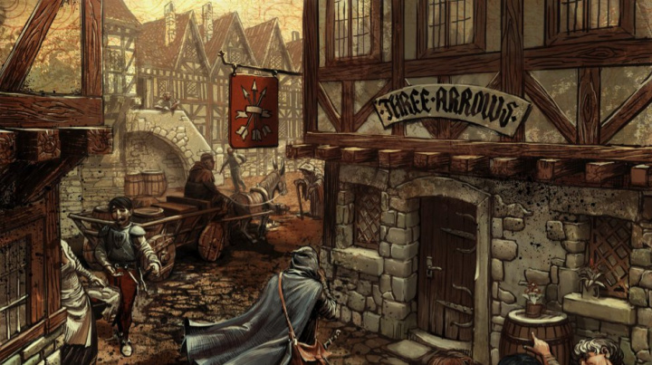RPG Narborion Saga nabízí dobrodružství ve stylu gamebooku