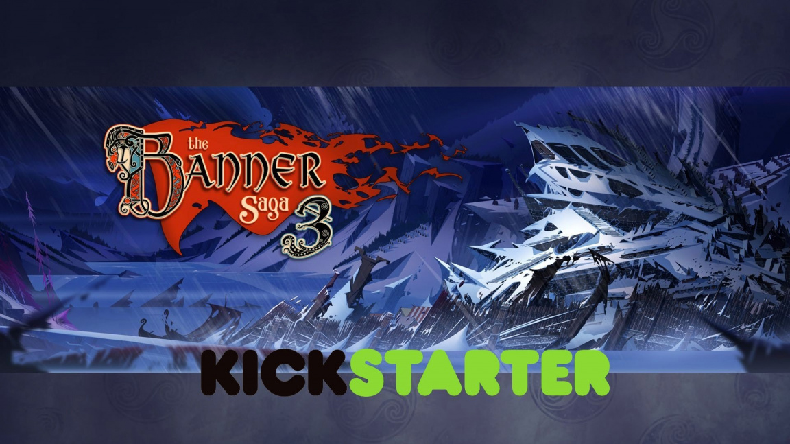 Třetí (a závěrečný) díl severské trilogie Banner Saga vybírá peníze na Kickstarteru
