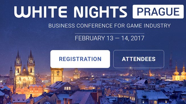 V únoru do Prahy zamíří herní konference White Nights zaměřená na vývojáře a vydavatele