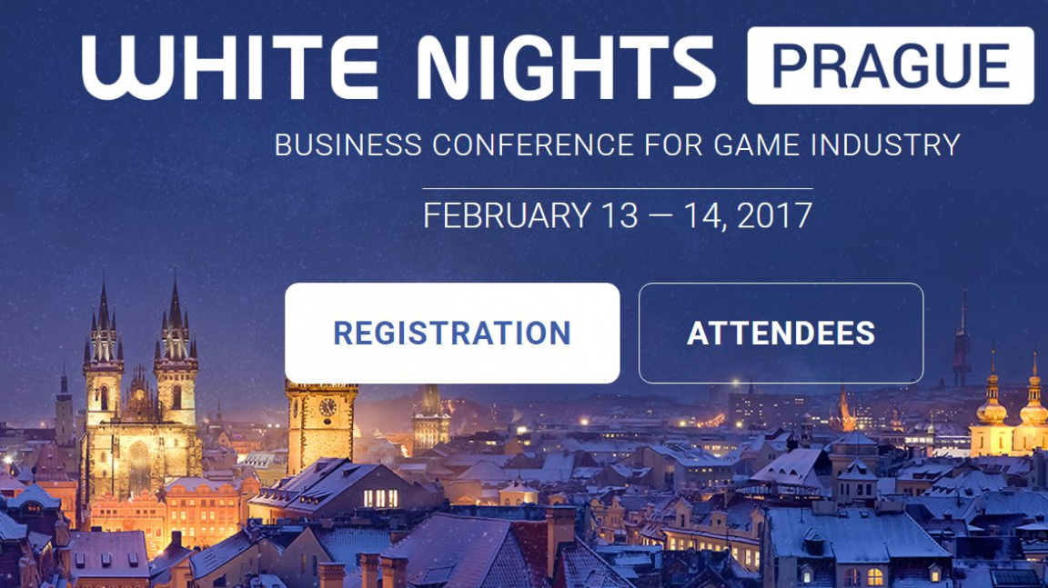 V únoru do Prahy zamíří herní konference White Nights zaměřená na vývojáře a vydavatele