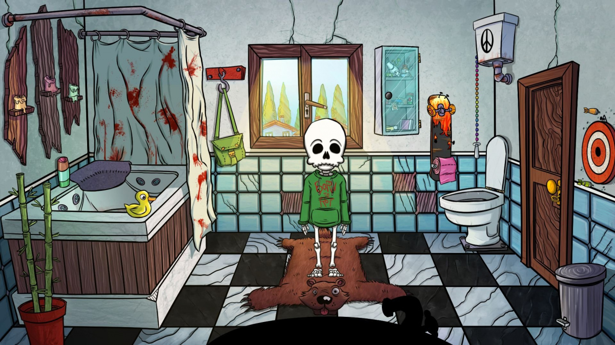 Adventura The Wardrobe skládá poklonu popkultuře a klasikám z 90. let