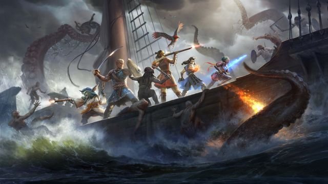 “RPG zážitek roku” Pillars of Eternity II vyplouvá na moře 3. dubna