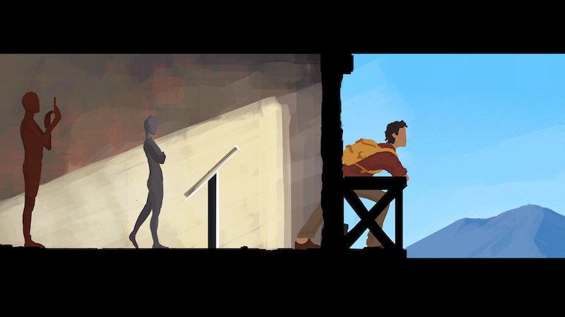 Historickou adventuru Father and Son zdarma vydá archeologické muzeum v Neapoli