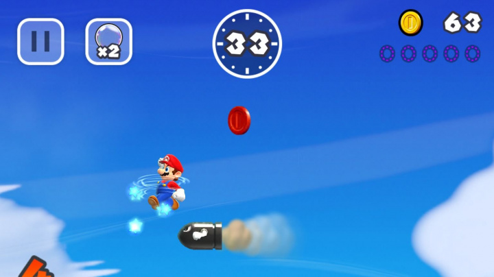 Tržby ze Super Mario Run zůstaly za očekáváním Nintenda