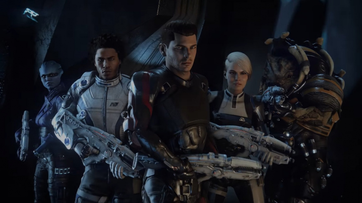 Mass Effect: Andromeda ukazuje hlavního záporáka a váš tým průzkumníků