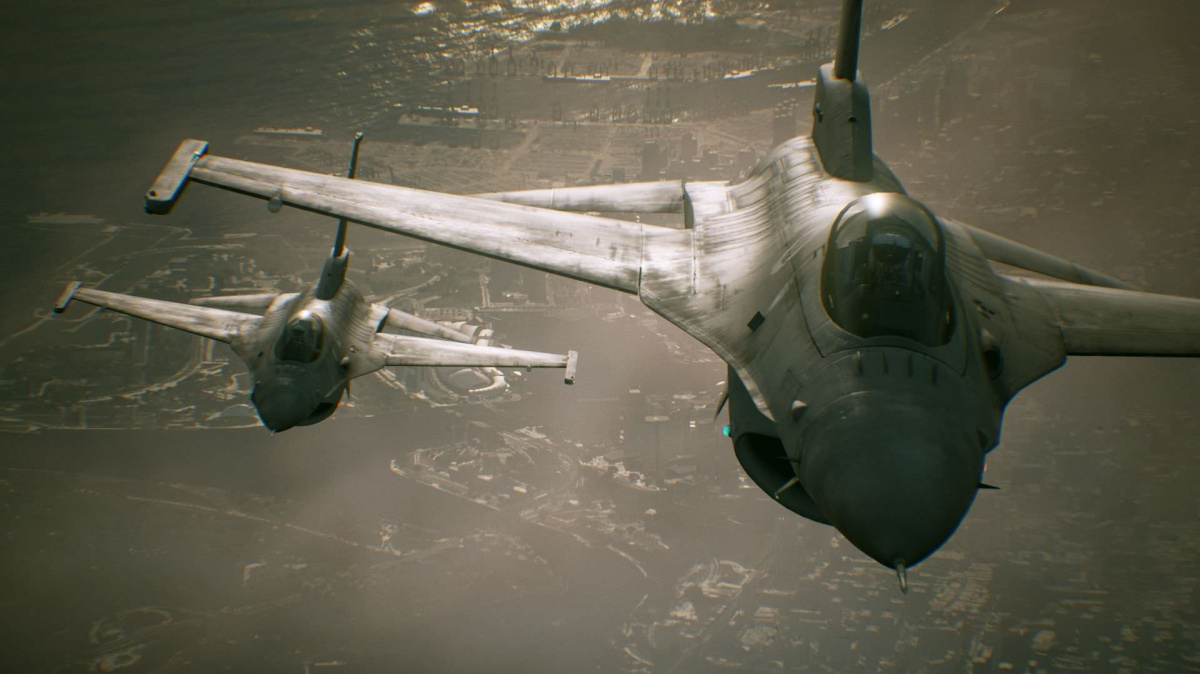 V Ace Combat 7 vás coby kriminálníka nesnáší i vlastní velitel