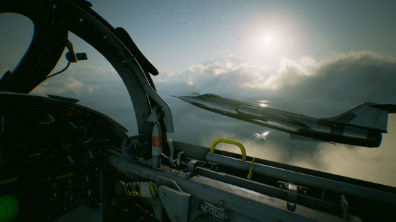 Čtvrthodina z Ace Combat 7 namlsá každého fandu série a arkádového létání