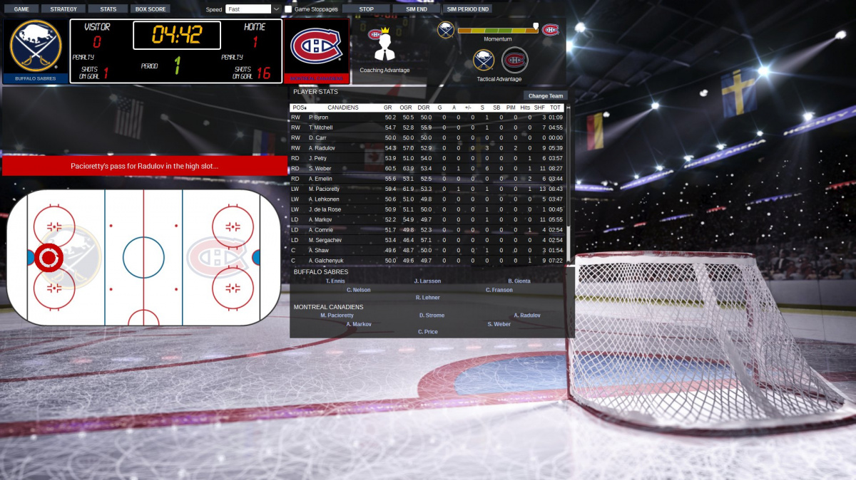 Franchise Hockey Manager 3 - recenze