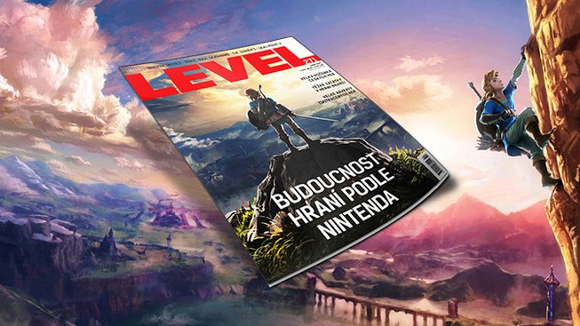 Nový LEVEL 271 sleduje české hry a budoucnost Nintenda