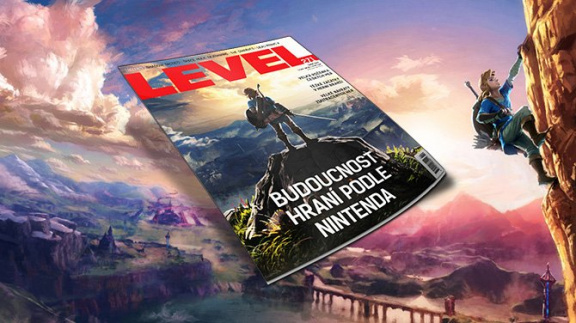 Nový LEVEL 271 sleduje české hry a budoucnost Nintenda