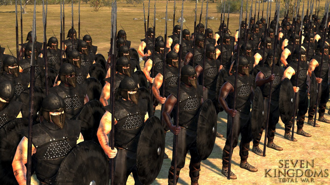 Vyzkoušejte Hru o trůny v Total War: Attila díky modifikaci Seven Kingdoms