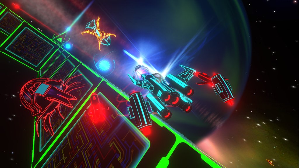 Vesmírná střílečka Dystoria vám pořádně zamotá hlavu