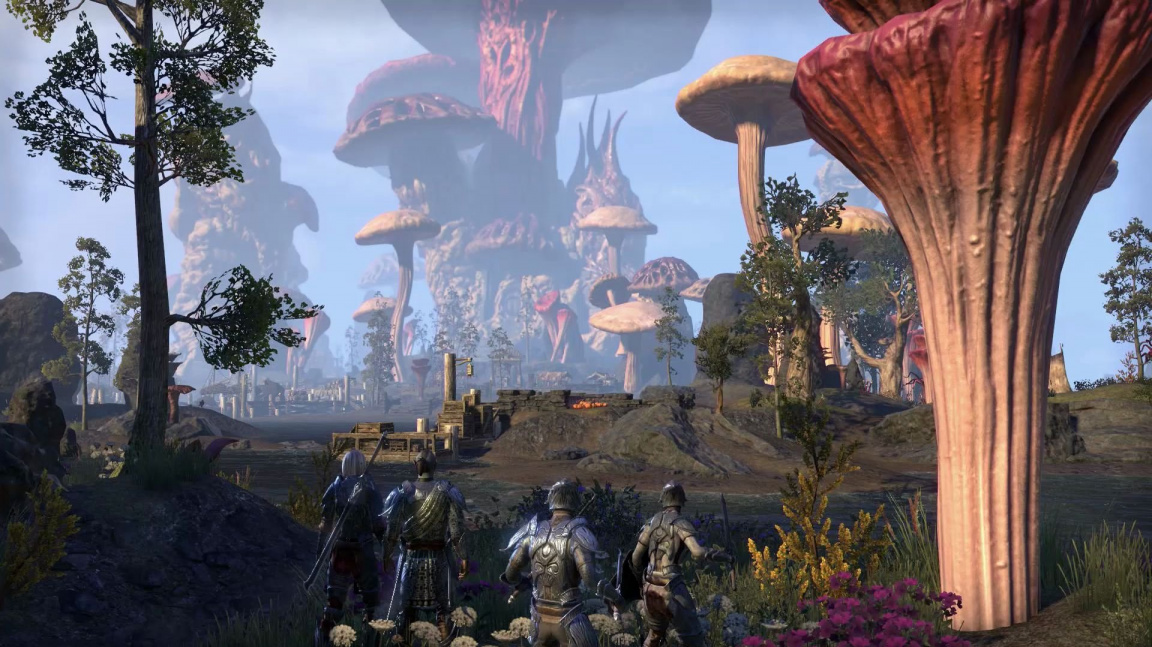 The Elder Scrolls Online přinese podobu Morrowindu jakou neznáte