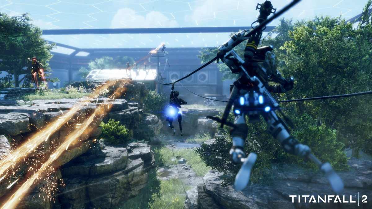 Titanfall 2 roste a předvádí nový, bleskově rychlý mód bez Titánů