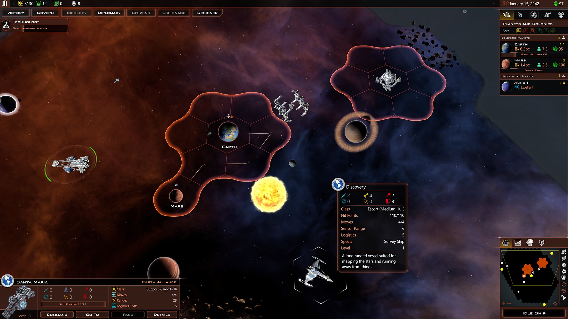 galactic civilizations 3 map editor
