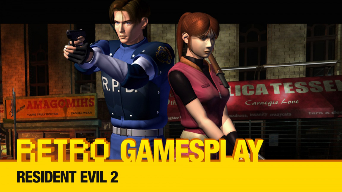 GamesPlay: hrajeme Resident Evil 2