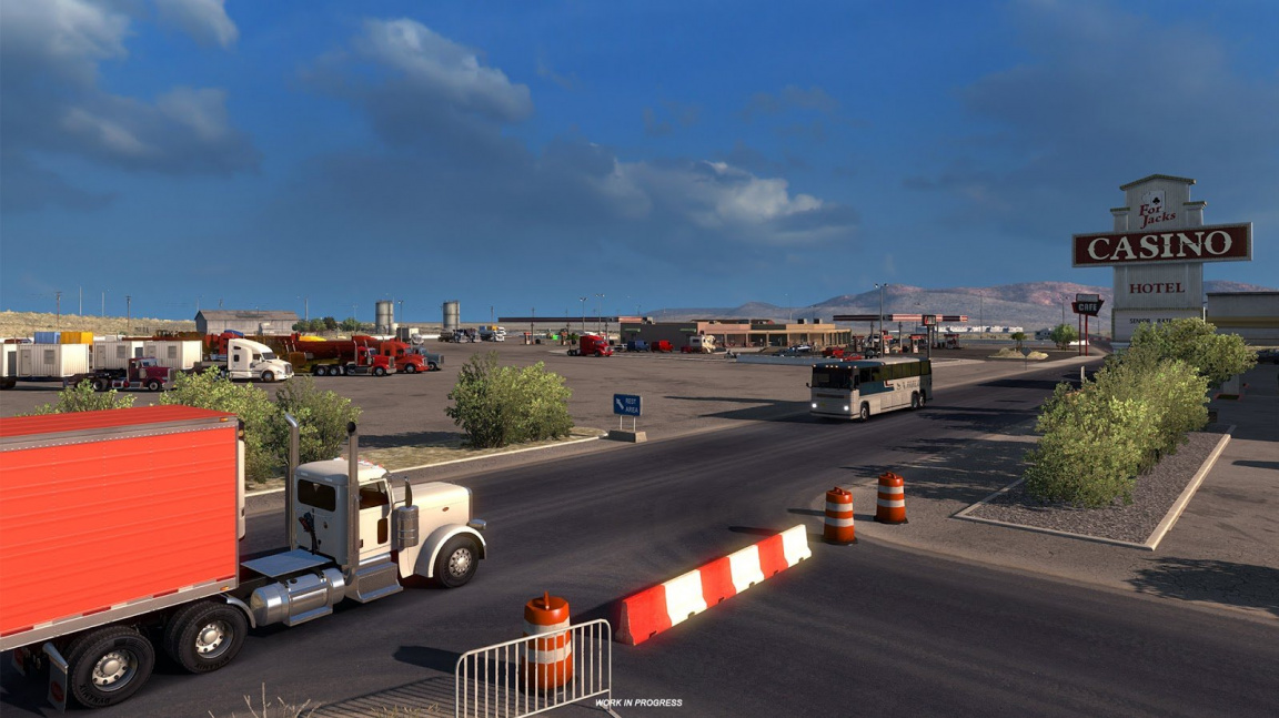 Do American Truck Simulator se chystá mapa Nového Mexika