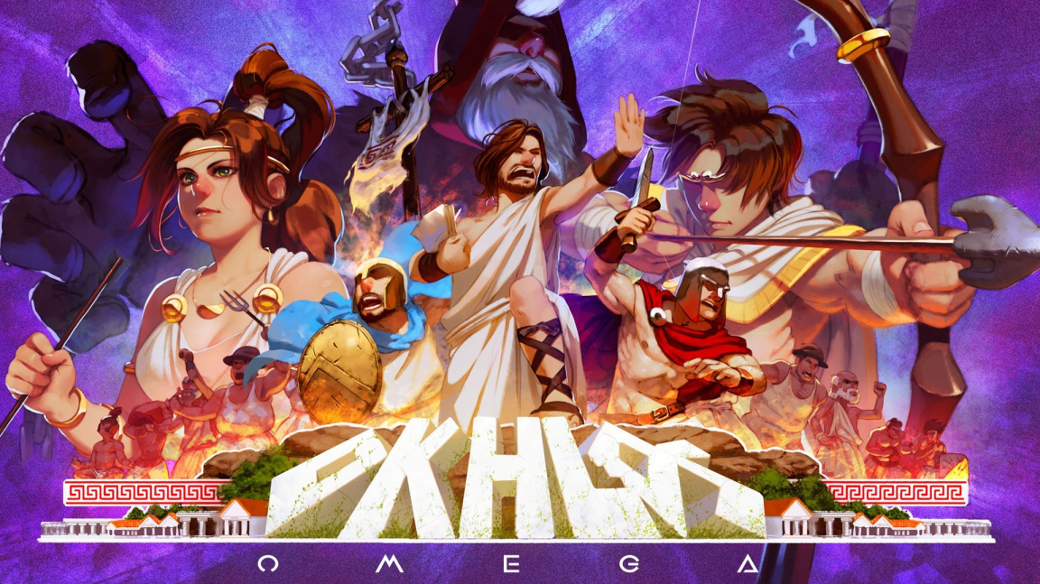Velký update pro Okhlos přidává nové hrdiny, nepřátelské bohy a rozzuřené občany