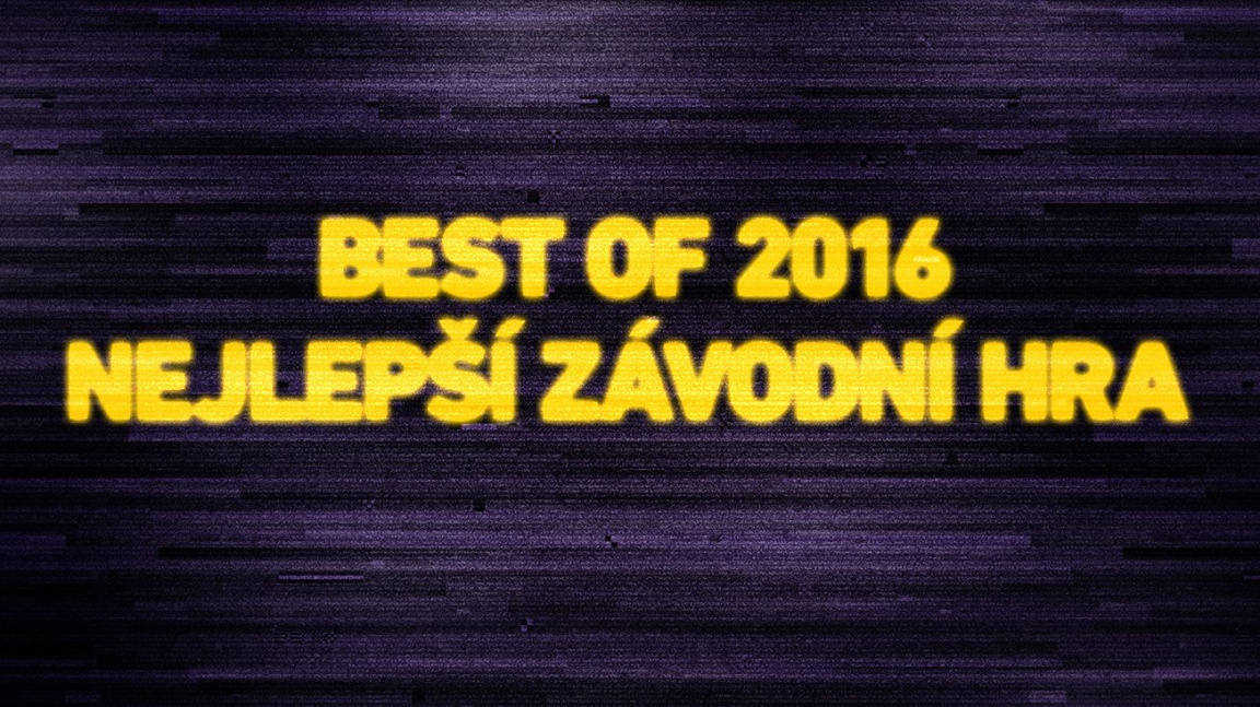 Best of 2016: Nejlepší závodní hra