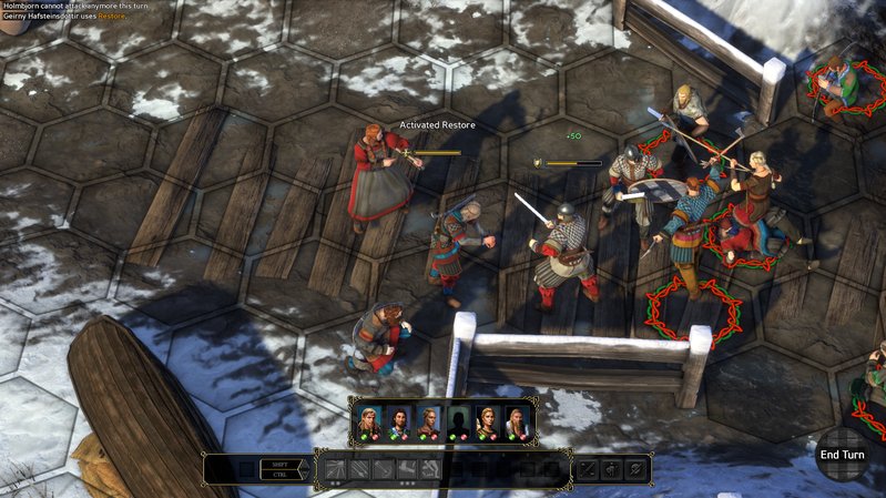 Podívejte se na drancování tvrze v Expeditions: Viking