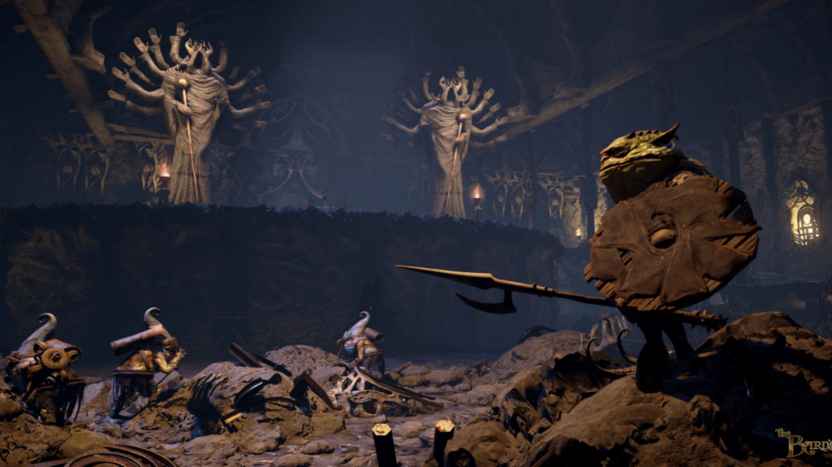 Brian Fargo představuje prozkoumávání i souboje v The Bard’s Tale IV